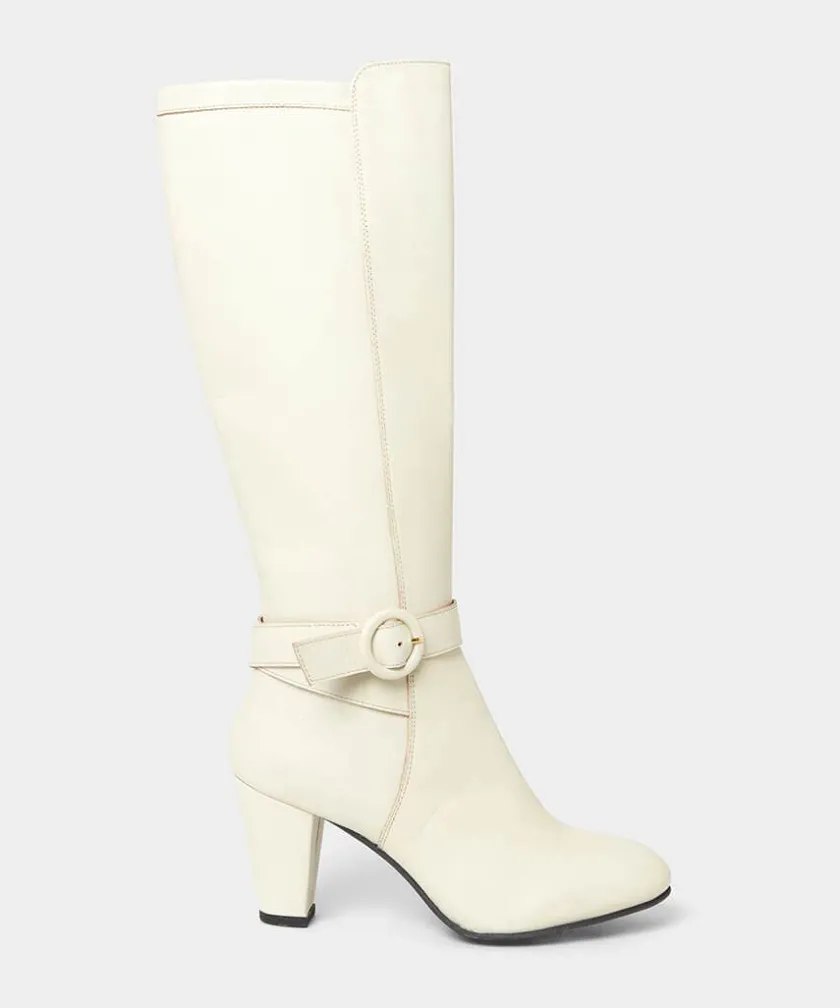 Joe Browns About Town Tall Leather Boots-Women Heels|Boots