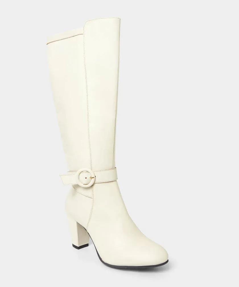 Joe Browns About Town Tall Leather Boots-Women Heels|Boots
