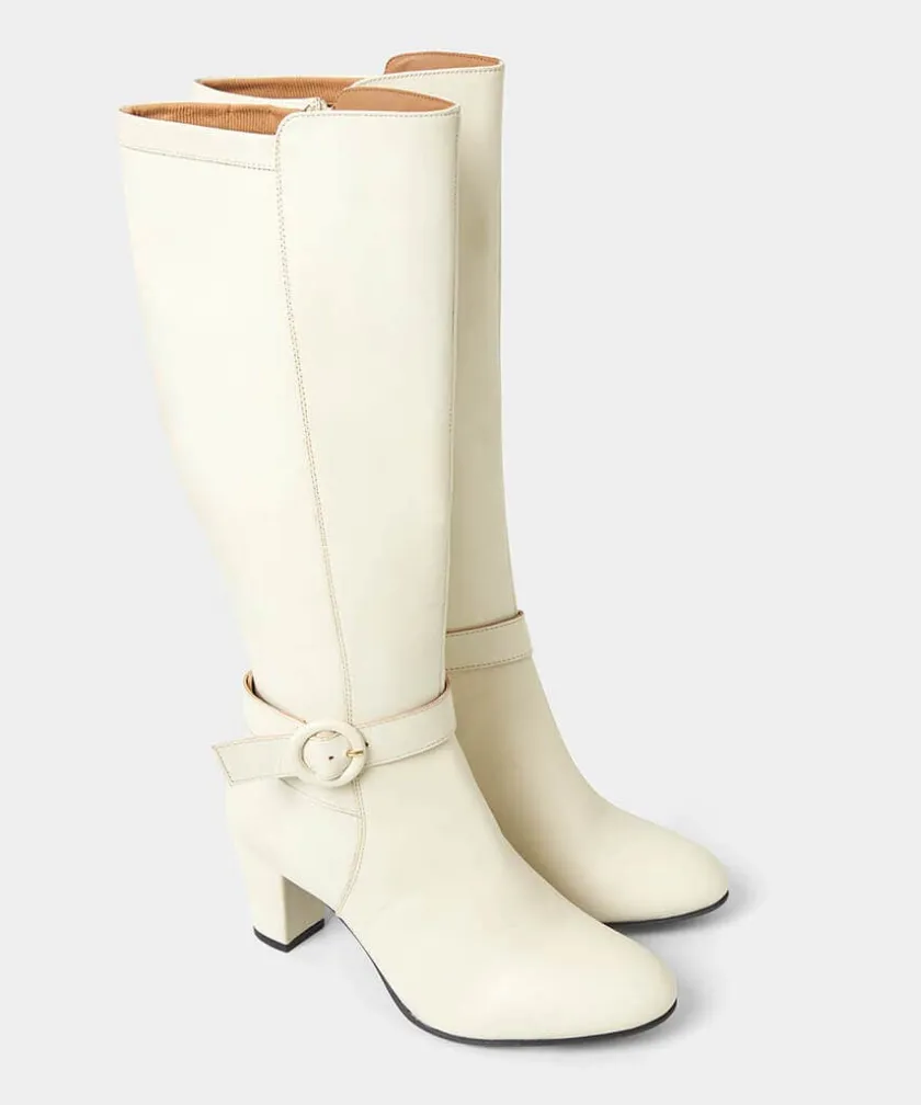 Joe Browns About Town Tall Leather Boots-Women Heels|Boots
