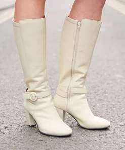 Joe Browns About Town Tall Leather Boots-Women Heels|Boots