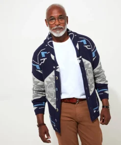 Joe Browns Aim For Adventure Cardigan- Men's Clothing|Layering Essentials