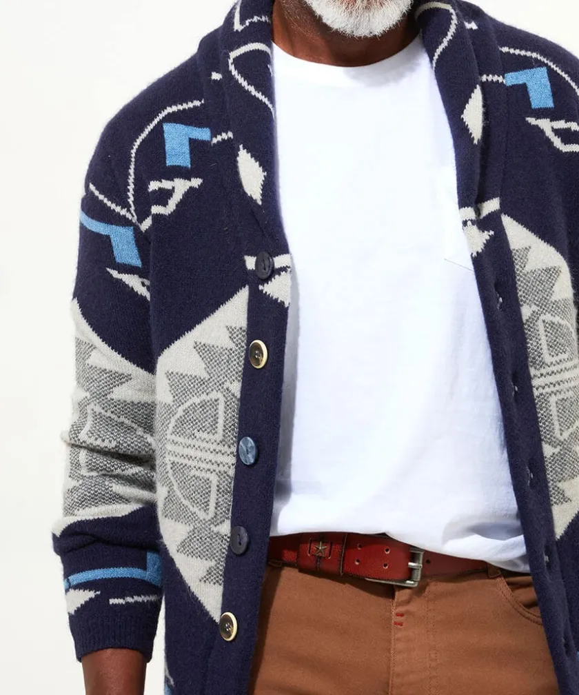 Joe Browns Aim For Adventure Cardigan- Men's Clothing|Layering Essentials