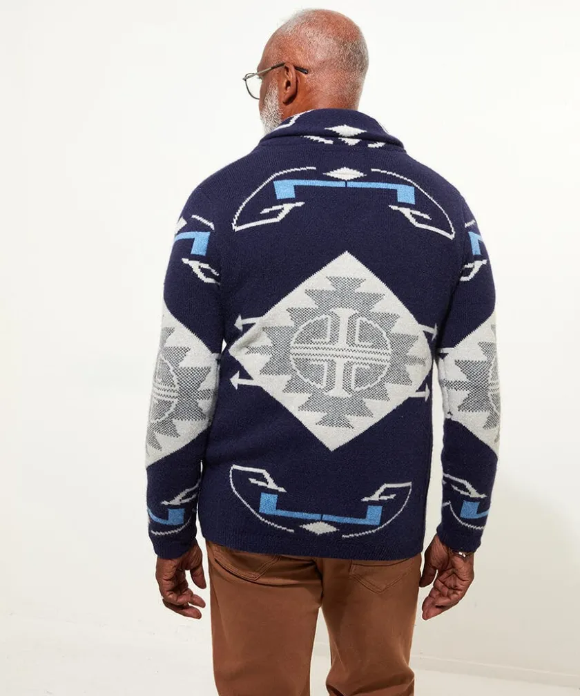 Joe Browns Aim For Adventure Cardigan- Men's Clothing|Layering Essentials