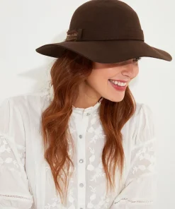 Joe Browns Alexis Feather Trim Hat-Women Accessories & Jewellery