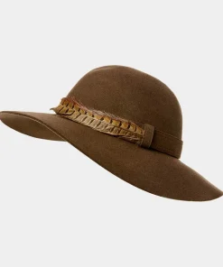 Joe Browns Alexis Feather Trim Hat-Women Accessories & Jewellery