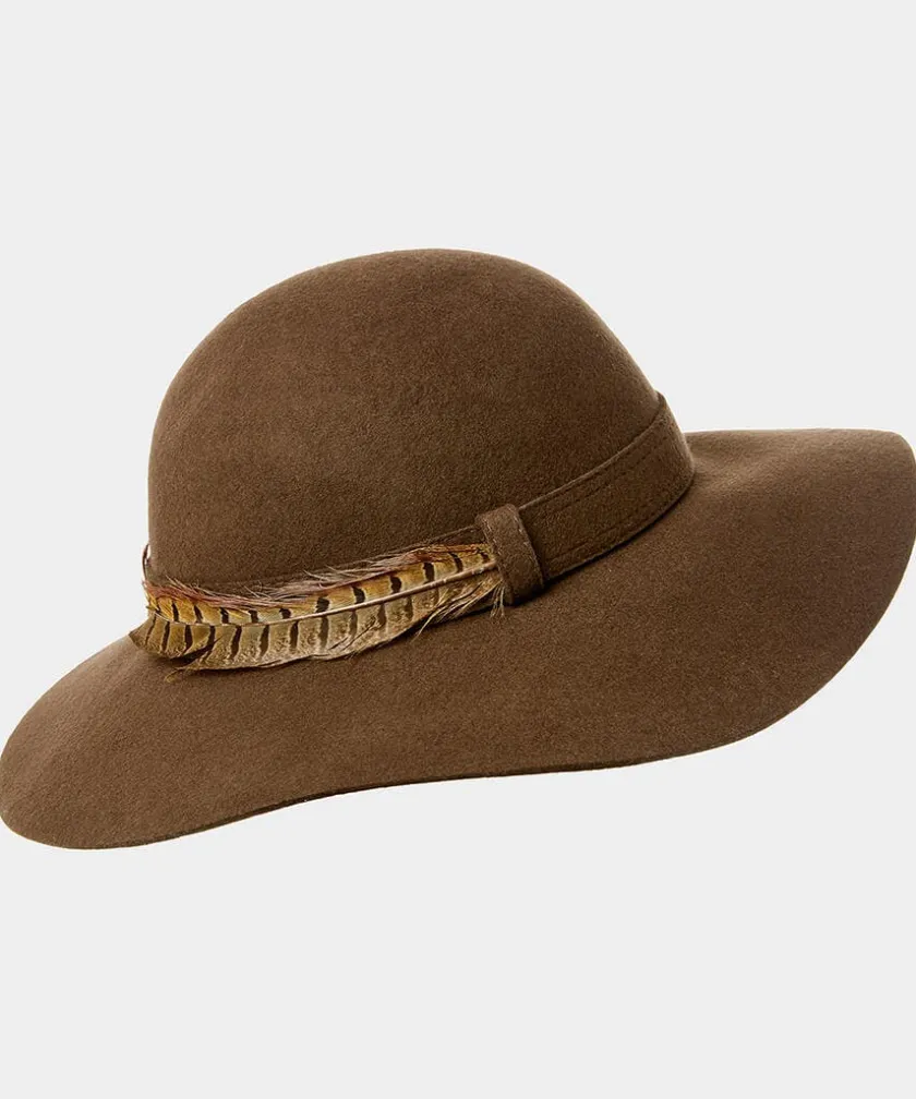 Joe Browns Alexis Feather Trim Hat-Women Accessories & Jewellery