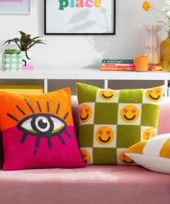 Joe Browns All Eyes On You Cushion- Cushions & Throws