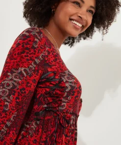 Joe Browns All In The Details Jersey Tunic-Women Tops, Tunics & Blouses