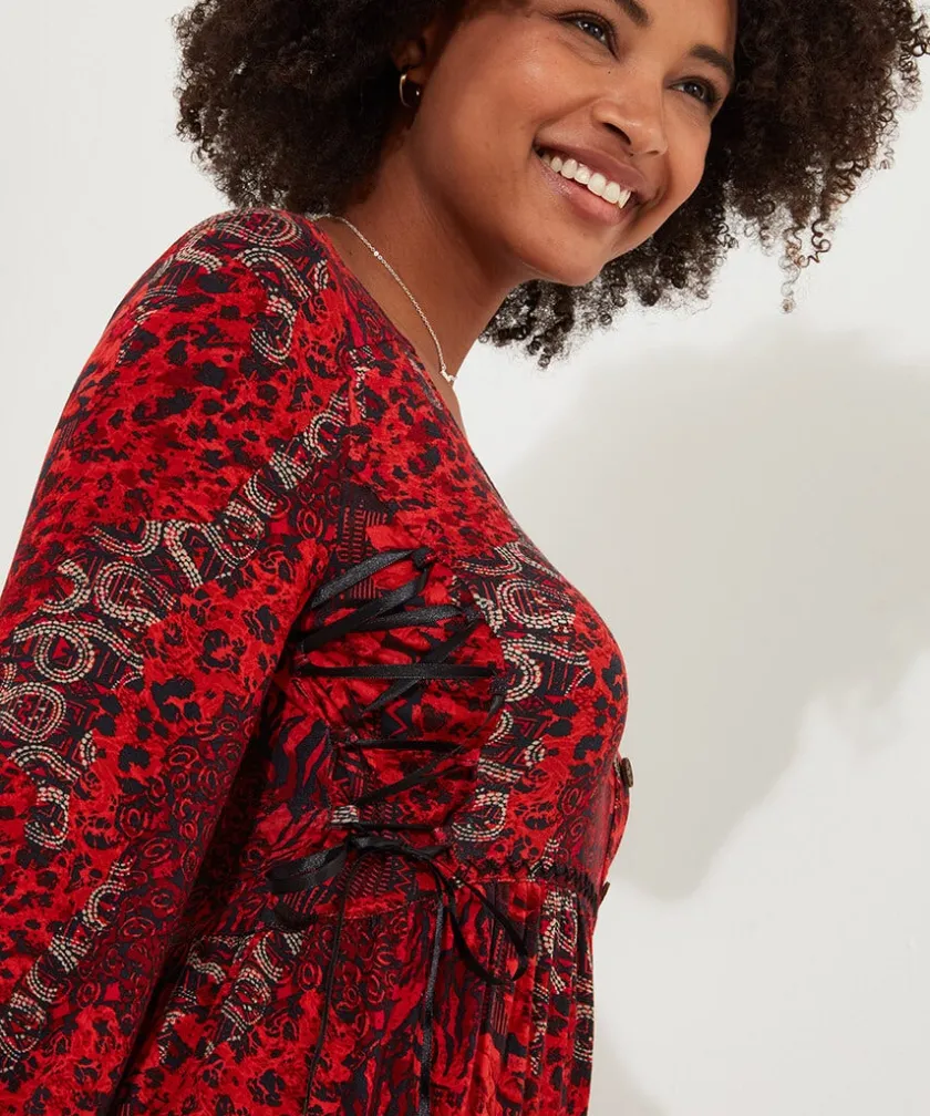 Joe Browns All In The Details Jersey Tunic-Women Tops, Tunics & Blouses