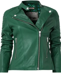 Joe Browns All In The Details Leather Jacket-Women Leather Jackets|Coats & Jackets
