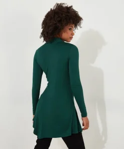 Joe Browns All New Button Jersey Tunic-Women Tops, Tunics & Blouses