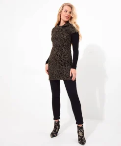 Joe Browns All That Glitters Jaquard Tunic-Women Tops, Tunics & Blouses|Dresses