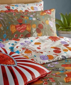 Joe Browns Ancient Whispers Reversible Duvet Set- Nature Décor|Bedding