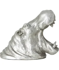 Joe Browns Antique Roaring Hippo Table Lamp- Lighting & Lamps|Animal Décor