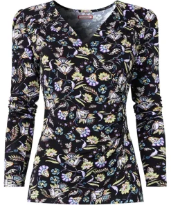 Joe Browns Aria Jersey Wrap Top-Women Tops, Tunics & Blouses