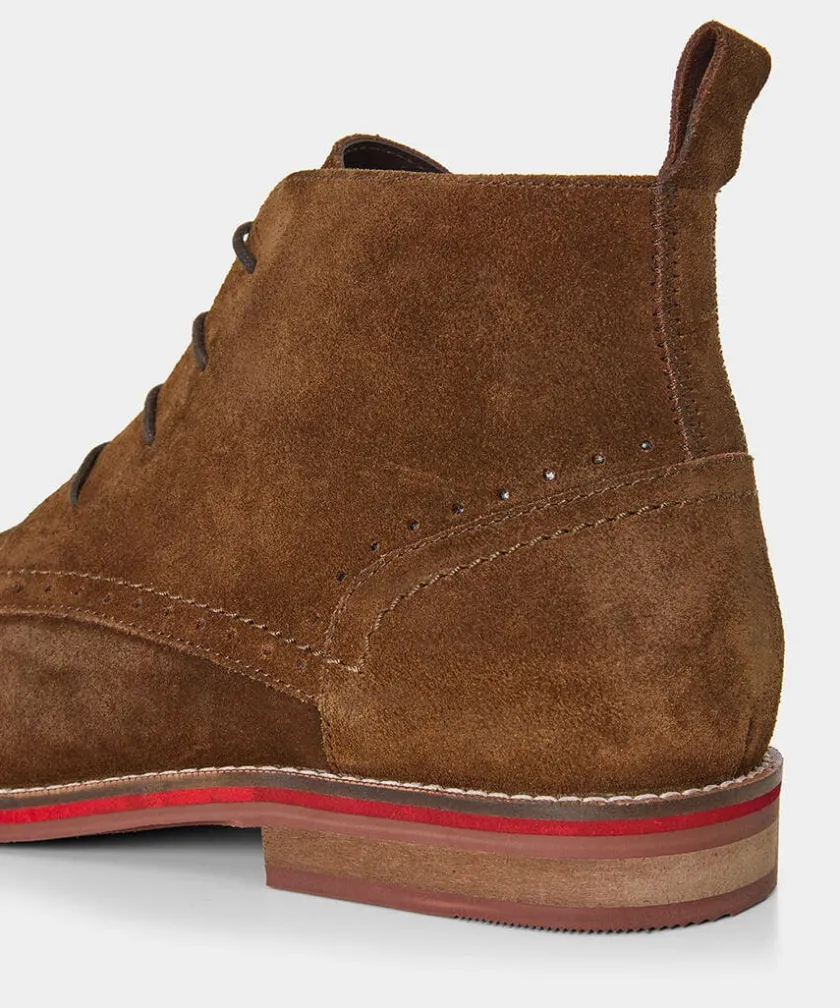 Joe Browns Austin Suede Casual Boots- Boots|Shoes, Boots & Trainers