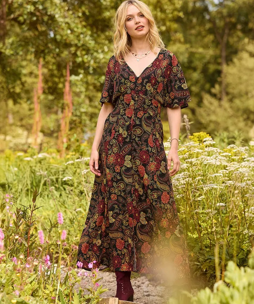 Joe Browns Autumn Colours Dress-Women Petite Collection|Dresses