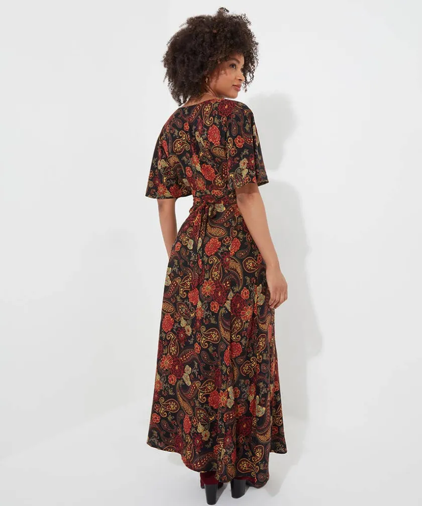 Joe Browns Autumn Colours Dress-Women Petite Collection|Dresses