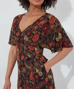Joe Browns Autumn Colours Dress-Women Petite Collection|Dresses
