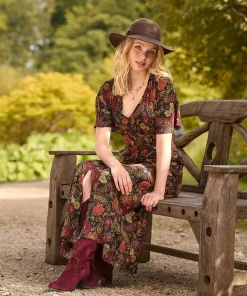 Joe Browns Autumn Colours Dress-Women Petite Collection|Dresses