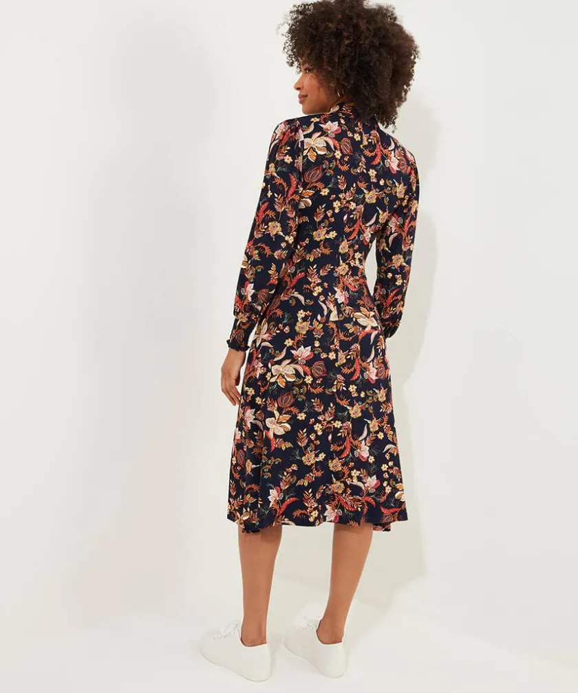 Joe Browns Autumn Days Jersey Dress-Women Dresses