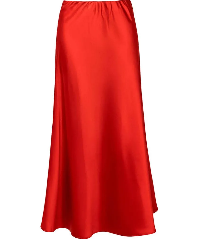 Joe Browns Autumn Days Satin Skirt-Women Skirts