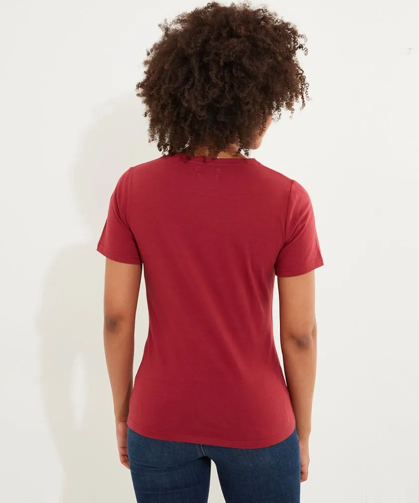 Joe Browns Autumn Florals T-Shirt-Women Tops, Tunics & Blouses
