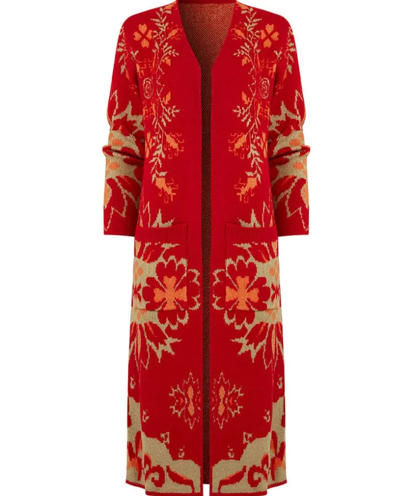 Joe Browns Autumn Love Coatigan-Women Knitwear & Cardigans