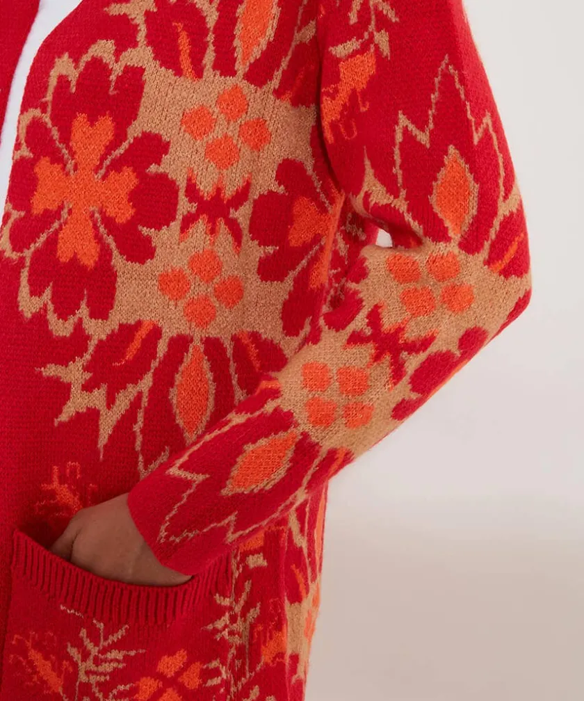 Joe Browns Autumn Love Coatigan-Women Knitwear & Cardigans