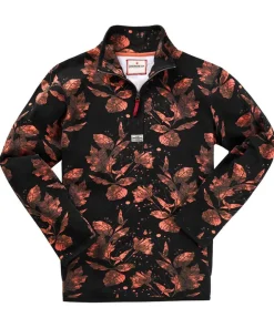 Joe Browns Autumn Print Funnel- Hoodies & Sweatshirts|T-Shirts & Tops