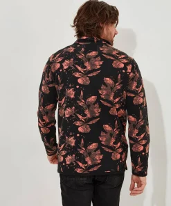 Joe Browns Autumn Print Funnel- Hoodies & Sweatshirts|T-Shirts & Tops