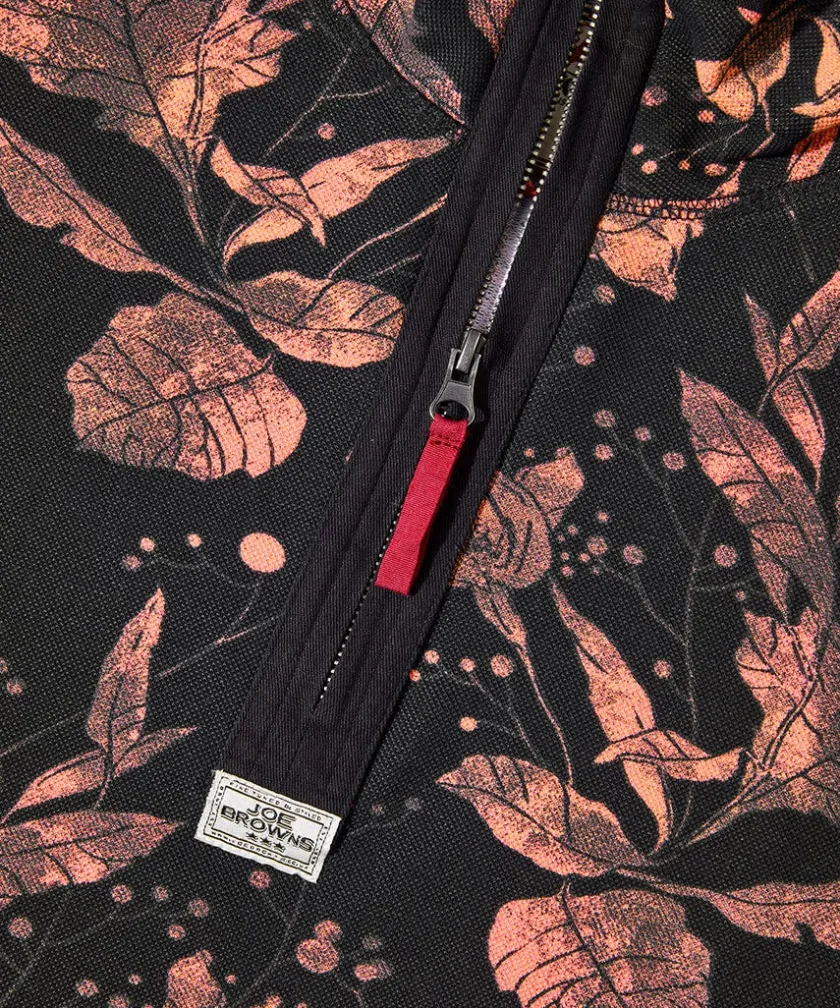 Joe Browns Autumn Print Funnel- Hoodies & Sweatshirts|T-Shirts & Tops
