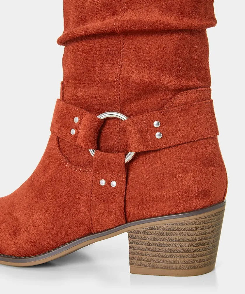 Joe Browns Autumn Sky Tall Boots-Women Matching Shoes & Bags|Heels