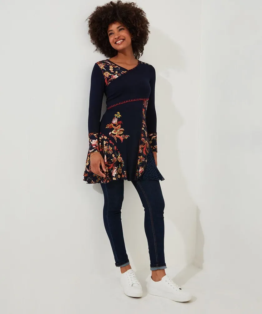 Joe Browns Autumn Vibes Jersey Tunic-Women Tops, Tunics & Blouses
