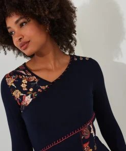 Joe Browns Autumn Vibes Jersey Tunic-Women Tops, Tunics & Blouses