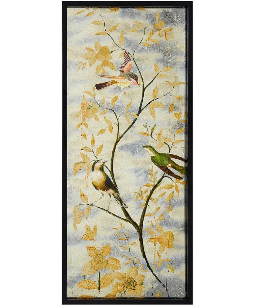 Joe Browns Autumnal Birds Pretty Printed Mirror- Mirrors|Home Accessories