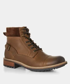 Joe Browns Aviator Borg Lined Oiled Boots- Boots|Shoes, Boots & Trainers