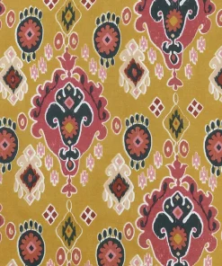 Joe Browns Aztec Cotton Slub Reversible Frill Duvet Set- Bedding