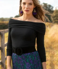 Joe Browns Bardot Jersey Top-Women Tops, Tunics & Blouses