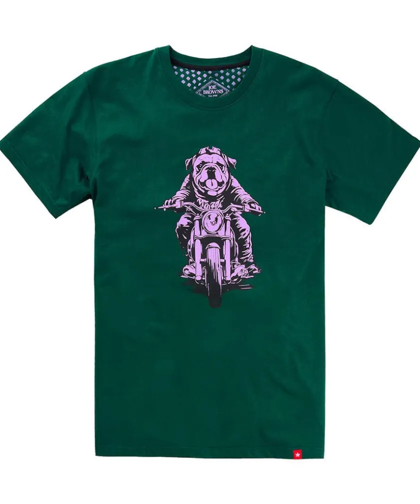Joe Browns Barry On A Bike Tee- T-Shirts & Tops