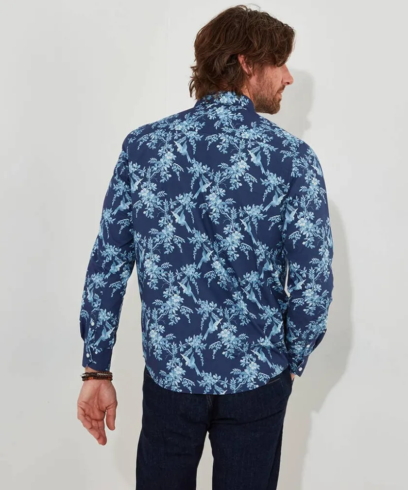 Joe Browns Beautiful Bird Shirt- Men's Clothing|Gifts