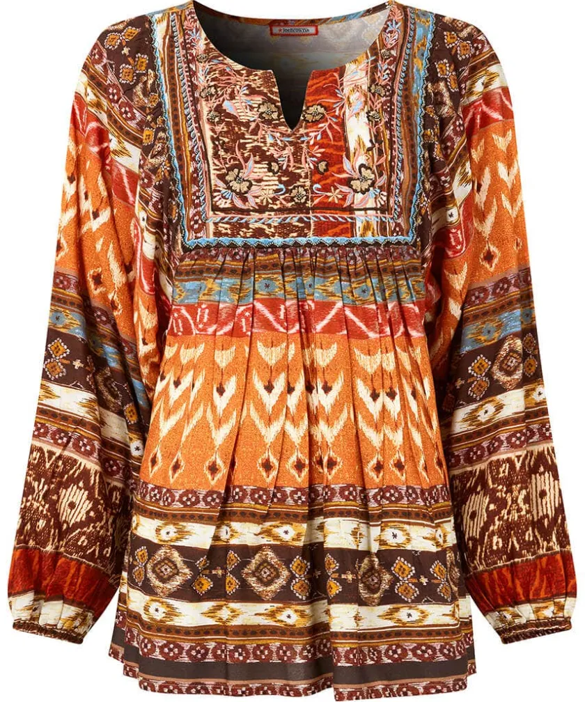 Joe Browns Beautiful Boho Blouse-Women Tops, Tunics & Blouses