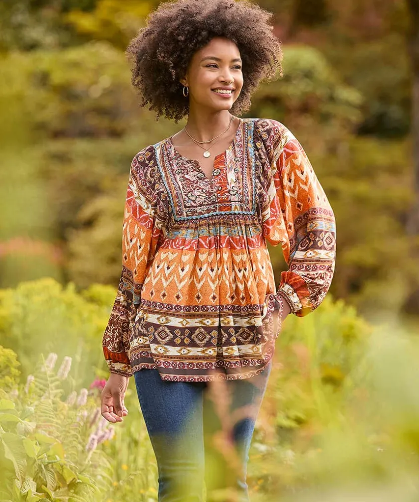 Joe Browns Beautiful Boho Blouse-Women Tops, Tunics & Blouses