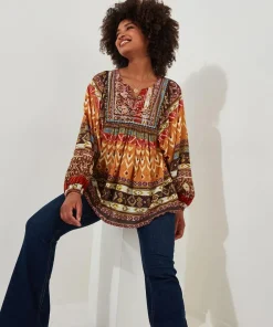 Joe Browns Beautiful Boho Blouse-Women Tops, Tunics & Blouses