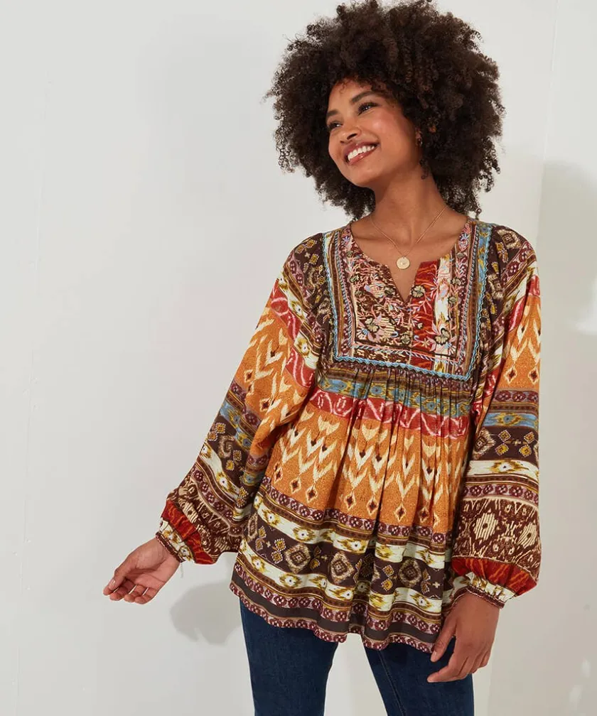 Joe Browns Beautiful Boho Blouse-Women Tops, Tunics & Blouses