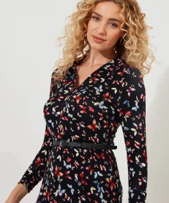 Joe Browns Beautiful Butterfly Jersey Dress-Women Dresses