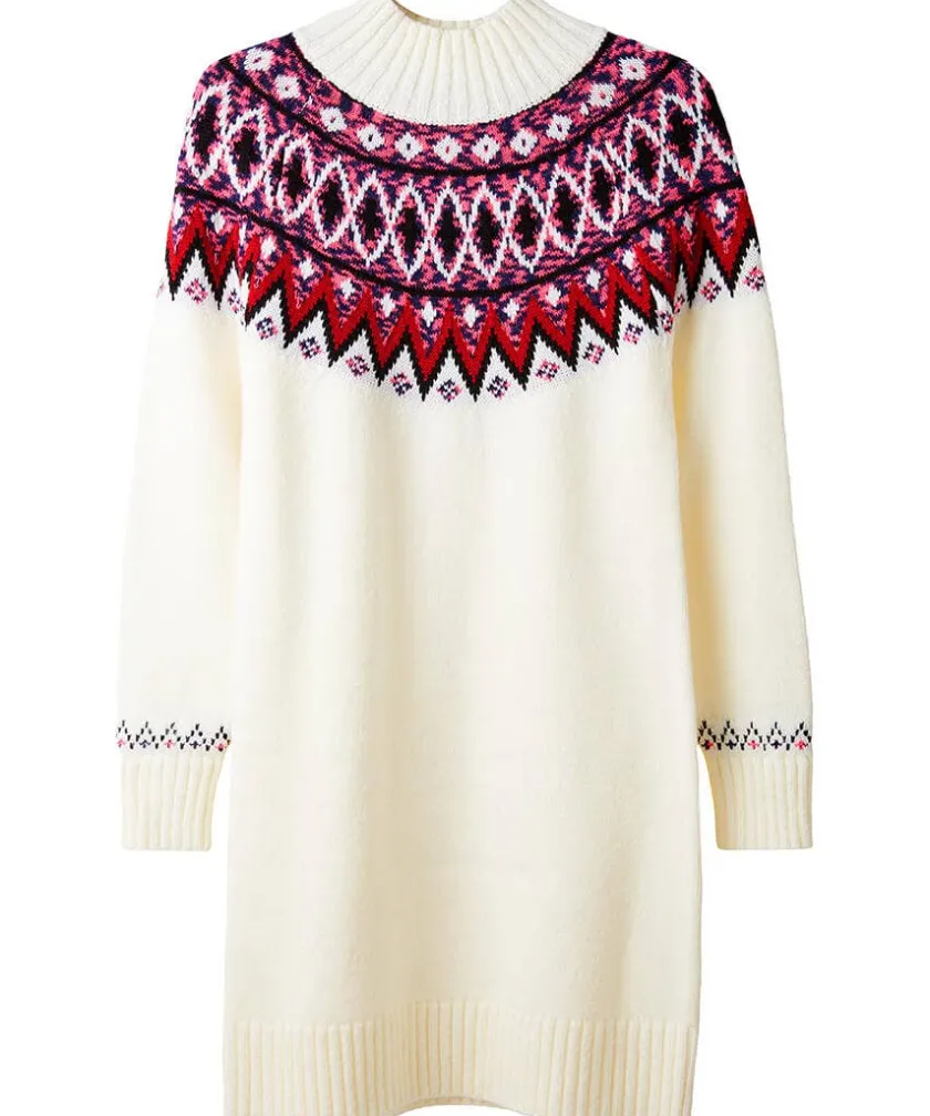 Joe Browns Beautifully Bright Knitted Jumper Dress-Women Women's Clothing|Gifts