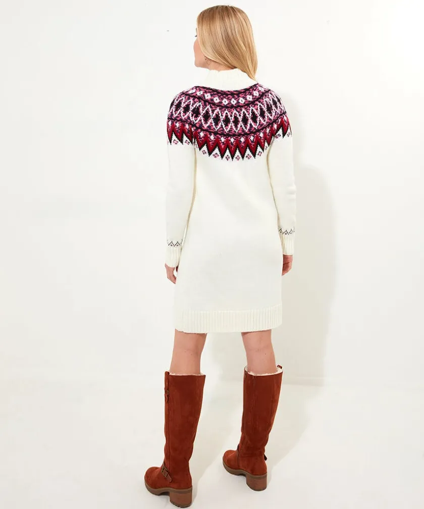 Joe Browns Beautifully Bright Knitted Jumper Dress-Women Women's Clothing|Gifts