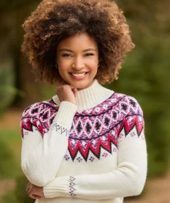 Joe Browns Beautifully Bright Knitted Jumper Dress-Women Women's Clothing|Gifts