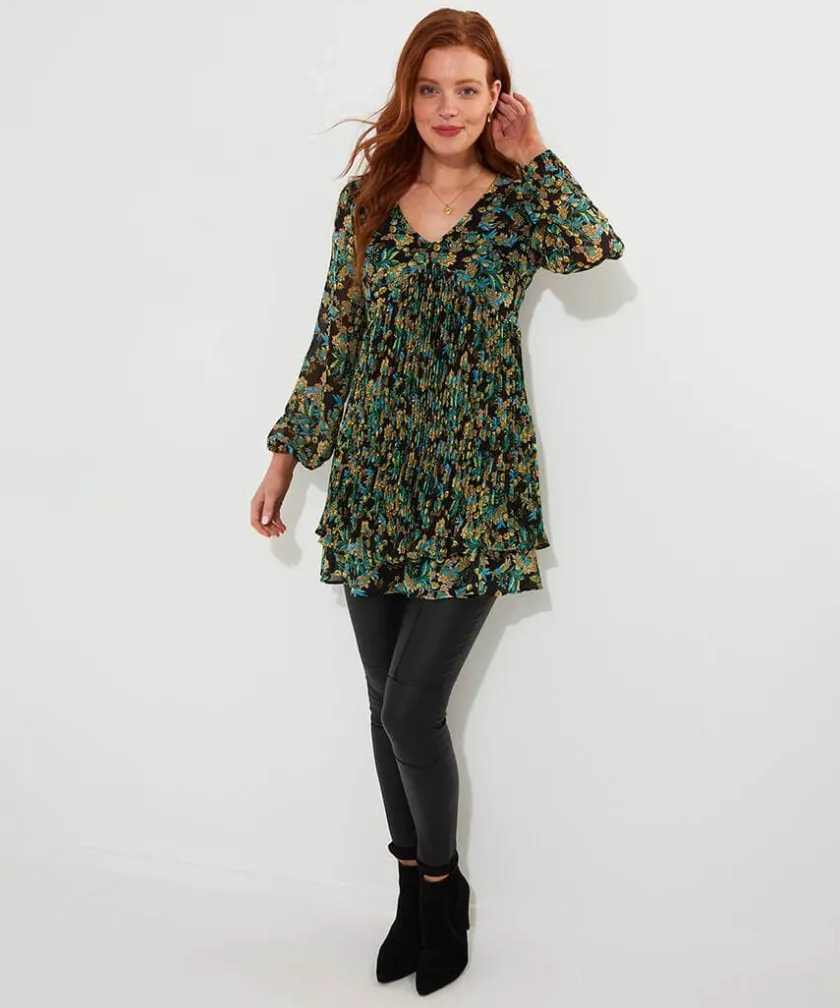 Joe Browns Beautifully Pleated Tunic-Women Tops, Tunics & Blouses